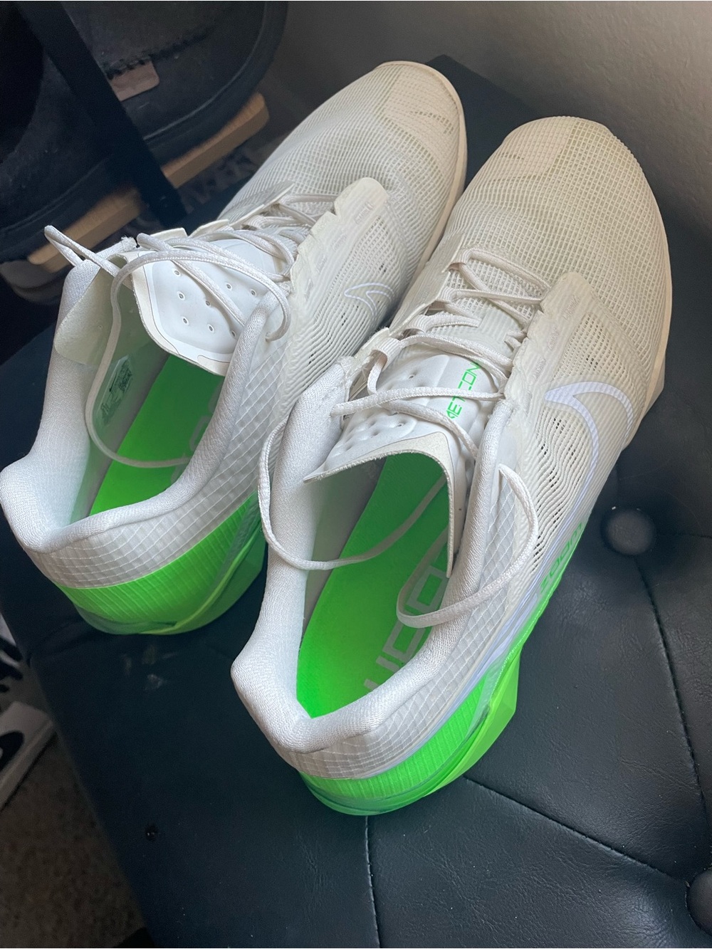 Nike Men’s Metcon Turbo2 Size 11 - Phantom/Green Strike
